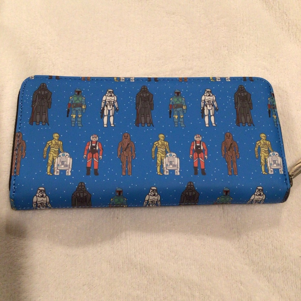 Loungefly Star Wars Action Figures Wallet - Picture 2 of 6